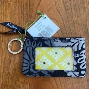 Vera Bradley Credit Card/ID Holder and Lanyard